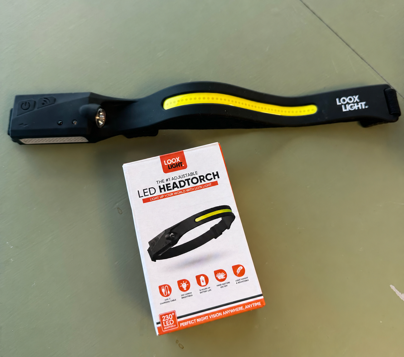 LooxLight customer photo