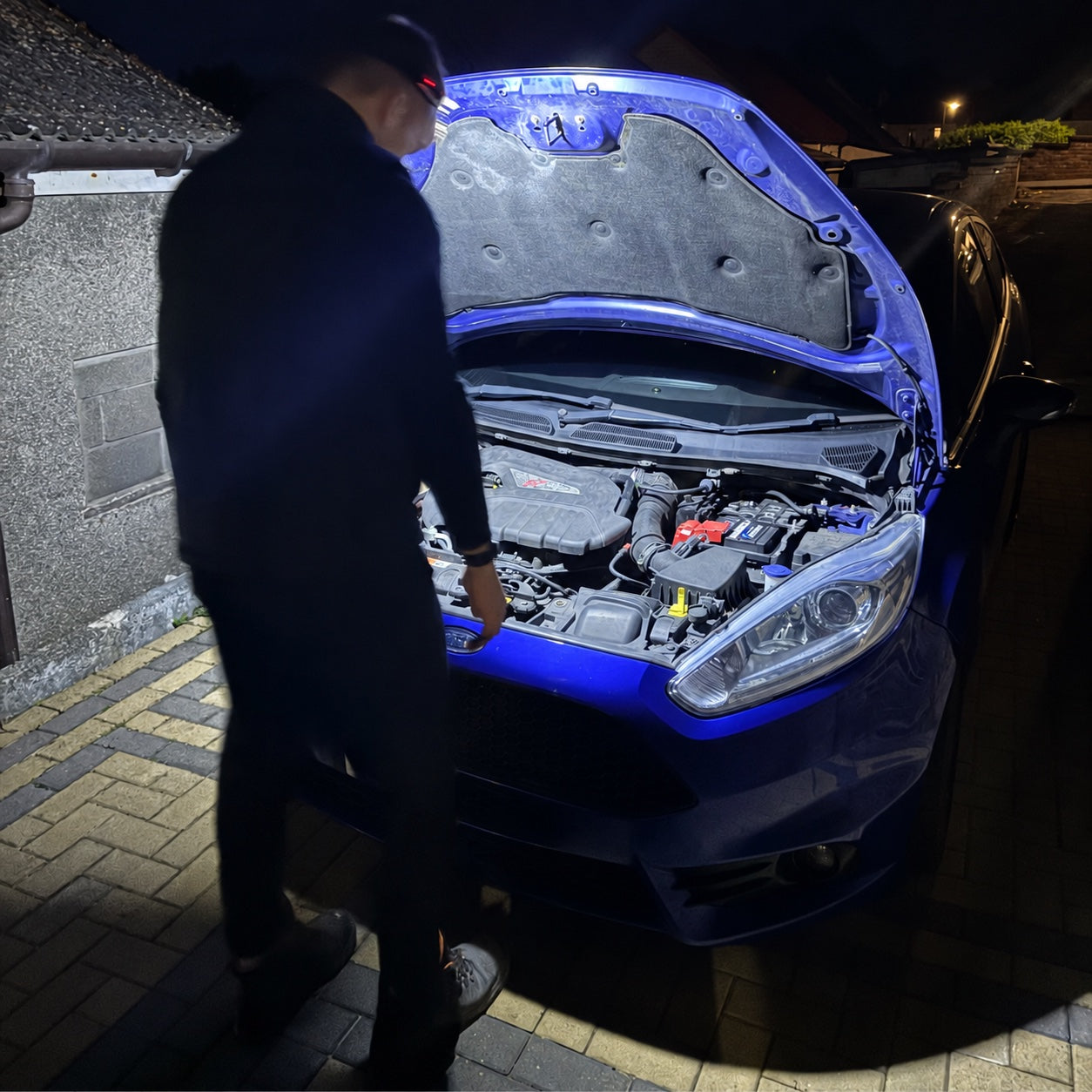 Hands-free car maintenance