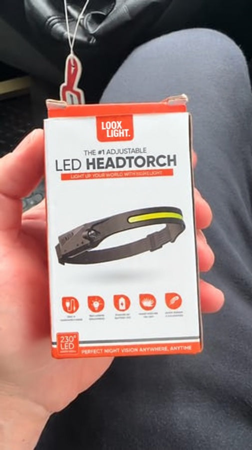 LooxLight customer photo — Wayne F.